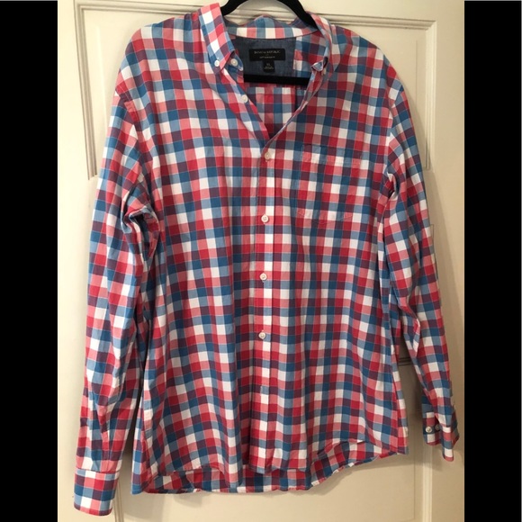 Banana Republic men’s long sleeve button up - Picture 1 of 3